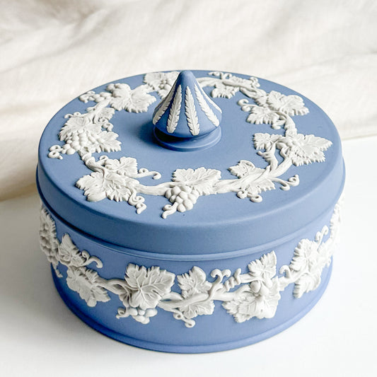 Jasperware Box by Wedgwood