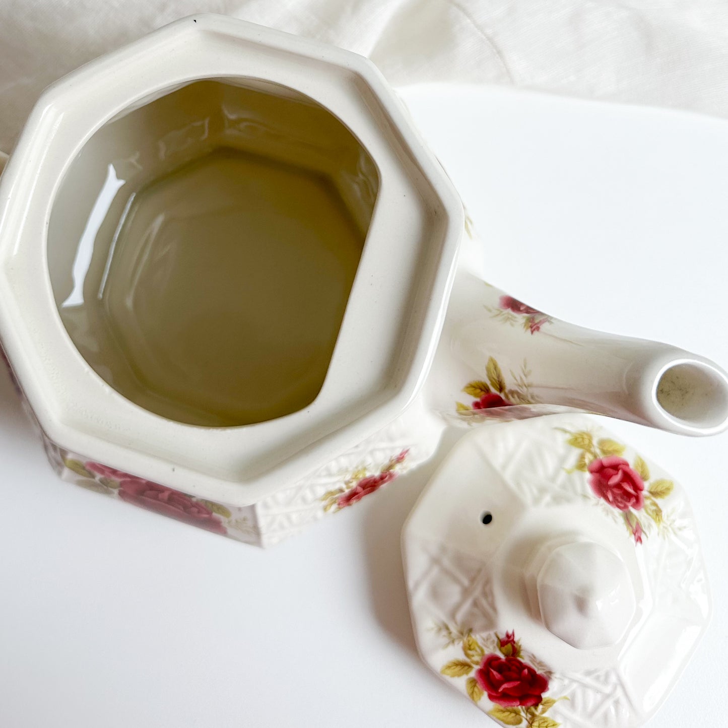 Floral Teapot by Sadler