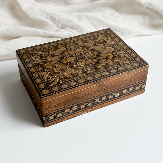 Tunbridge Ware Inlay Box