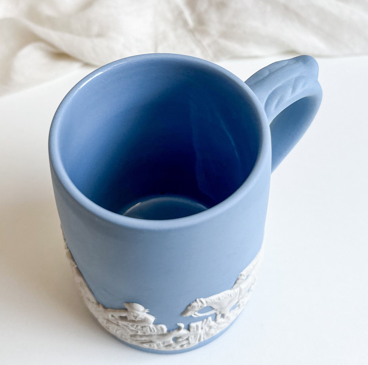 Blue Jasperware Mug by Dudson Hanley