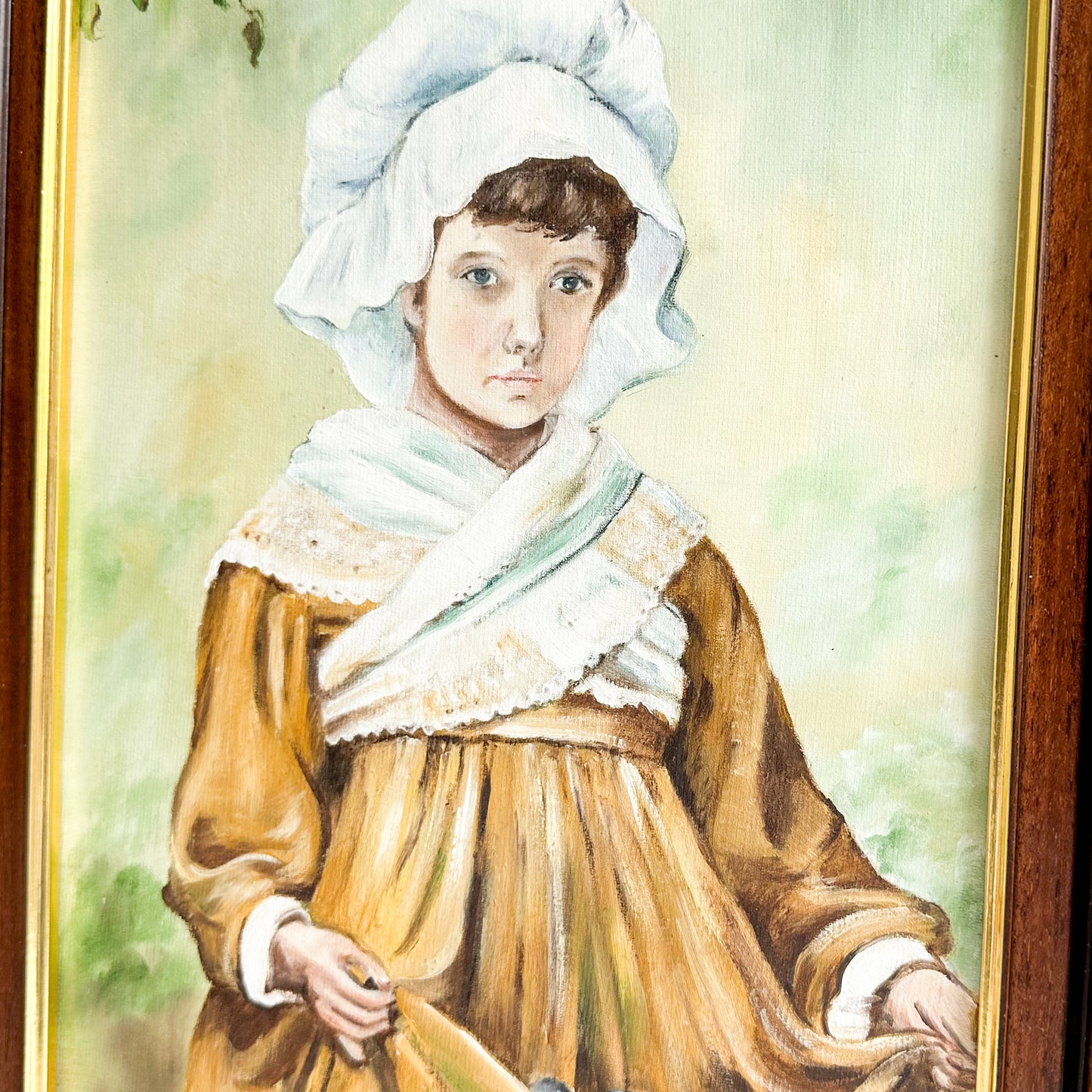 Framed Oil Painting