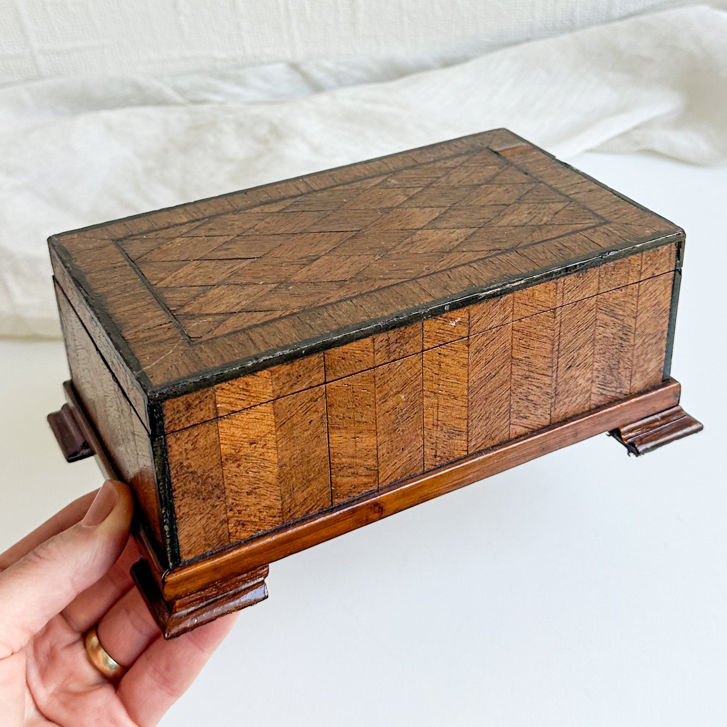Geometric Inlay Box