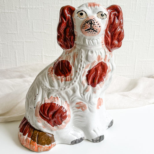Antique Staffordshire Spaniel