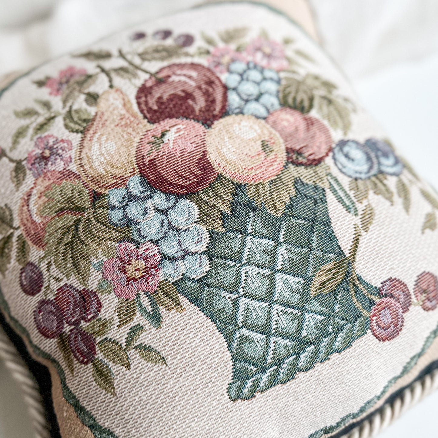 Vintage Tapestry Cushion