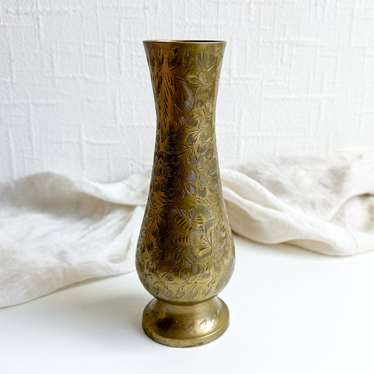 Indian Brass Vase