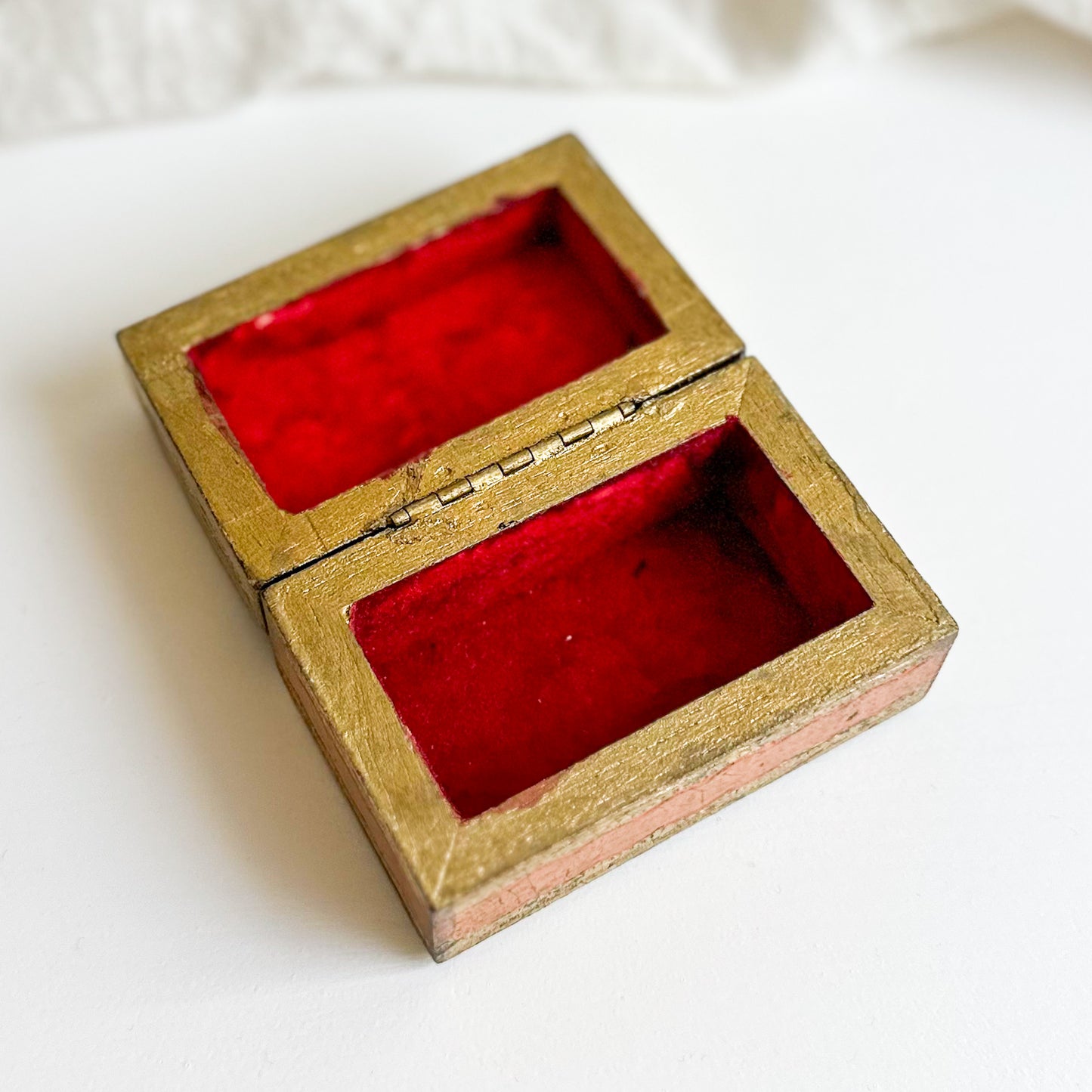 Small Hand Painted Florentine Box