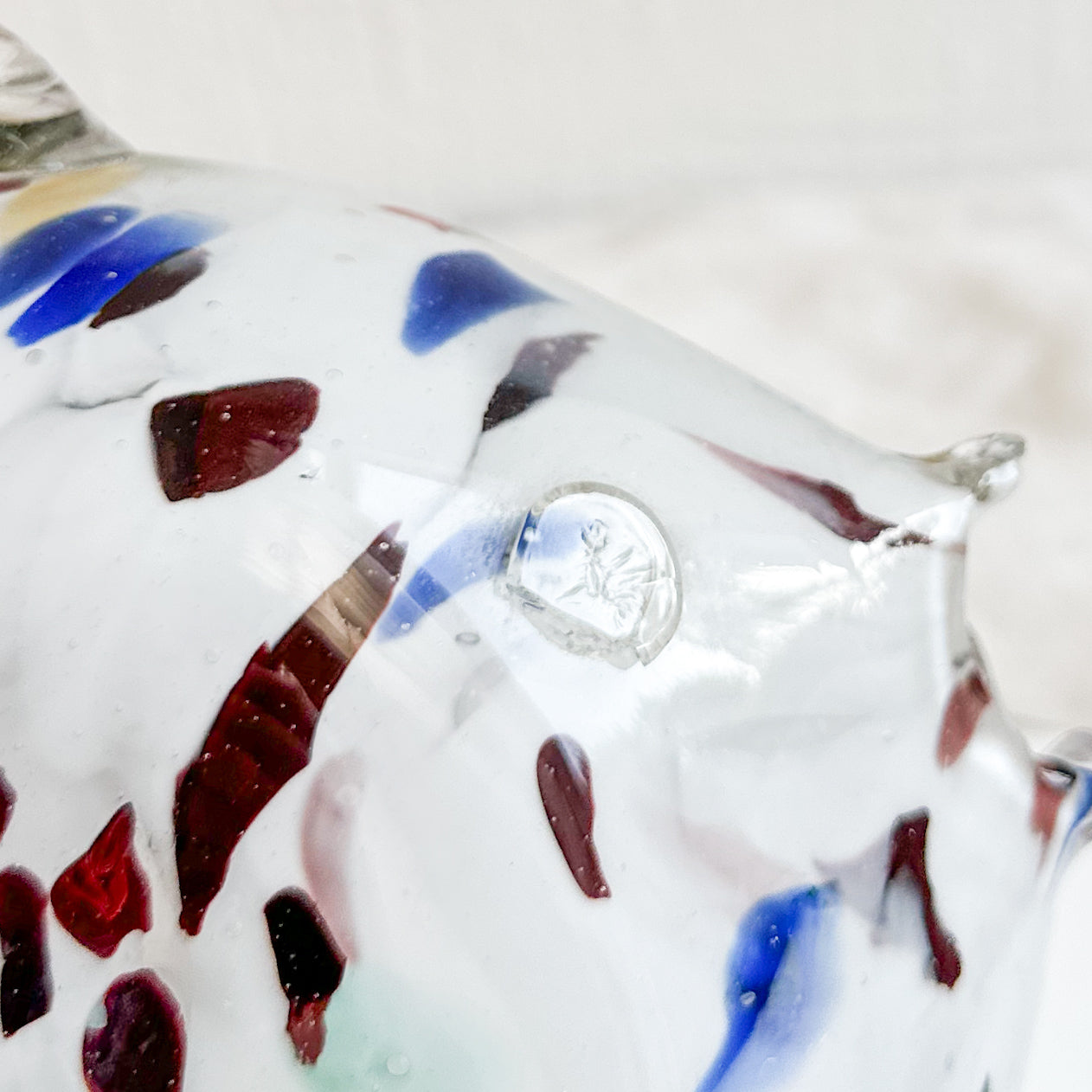 Glass Fish Decoration