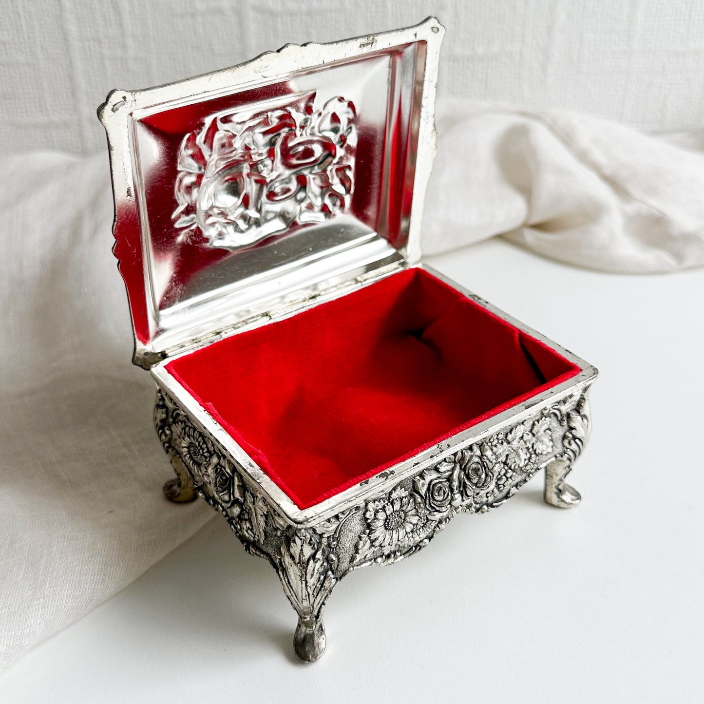 Ornate Jewellery Casket