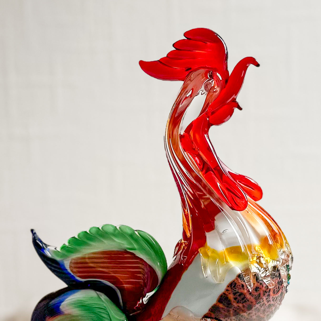 Murano Glass Rooster
