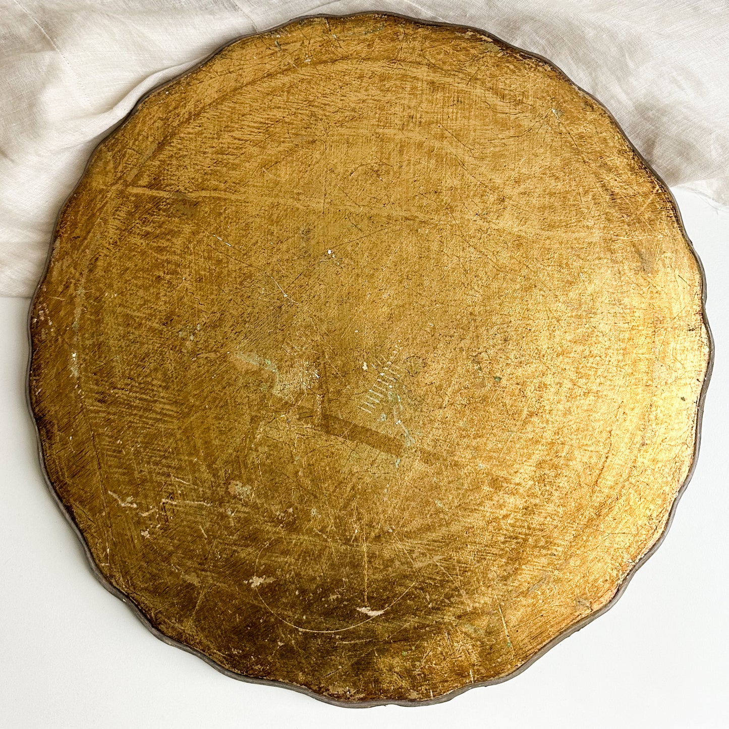 Vintage Florentine Tray