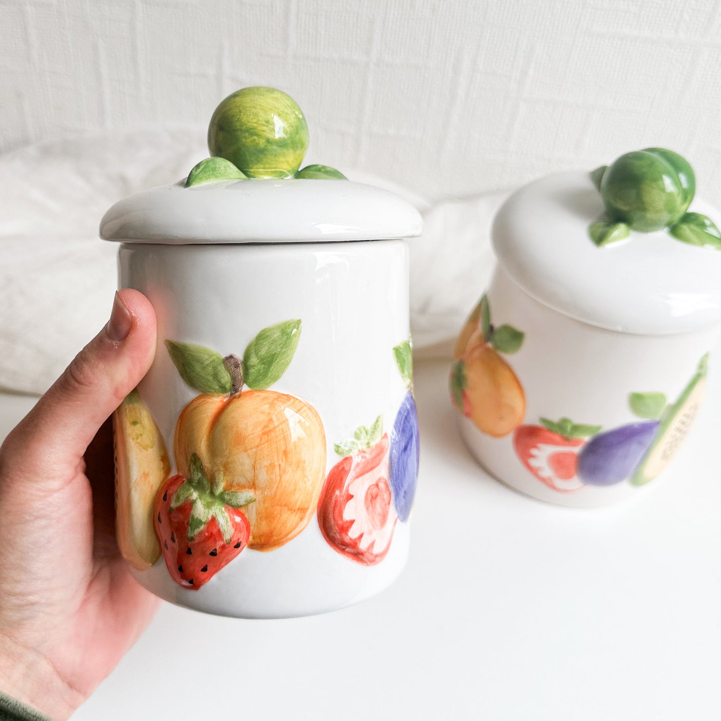 Rayware Country Kitchen Fruit Canisters