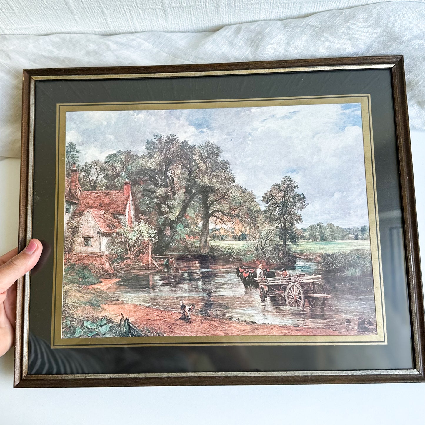 “The Hay Wain” Print