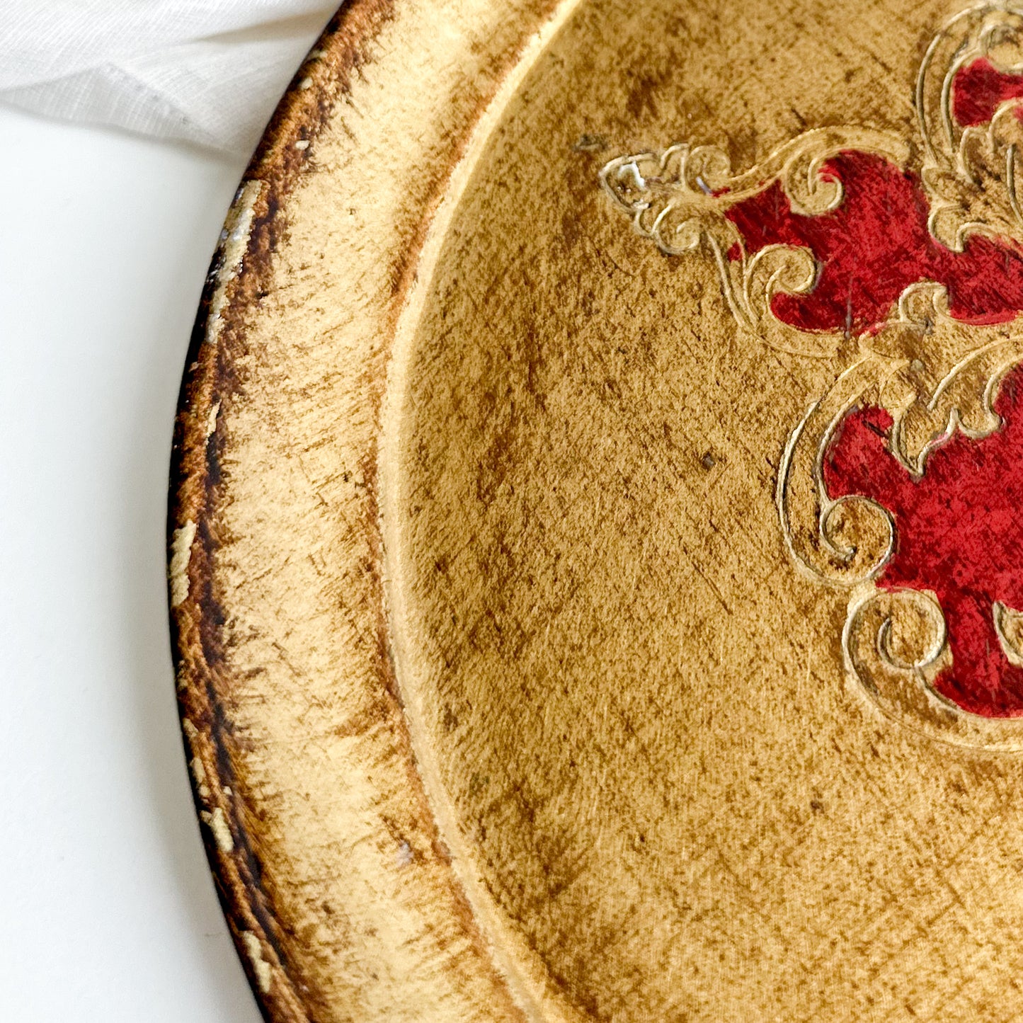 Small Florentine Tray
