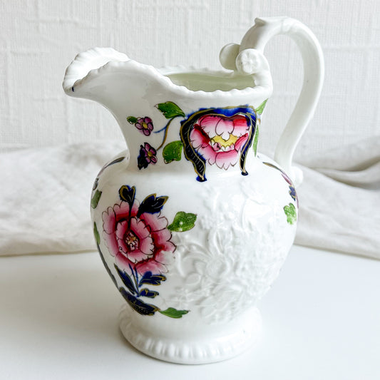 Antique Embossed Jug