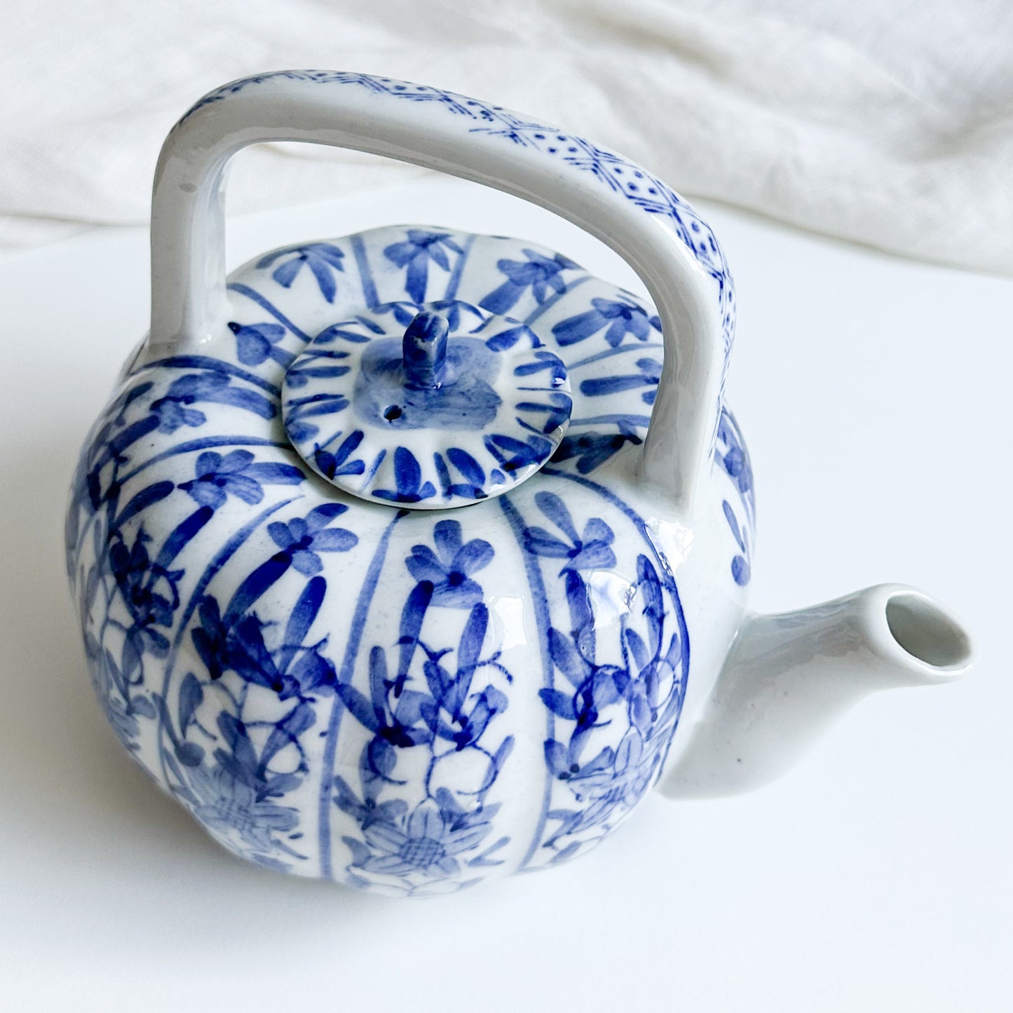 Small Pumpkin Teapot