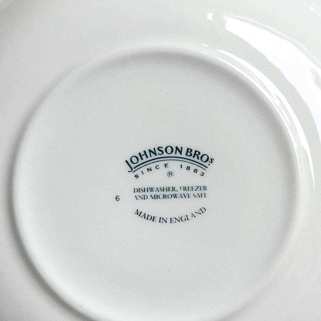 Pair of Johnson Brothers Cups and Saucers