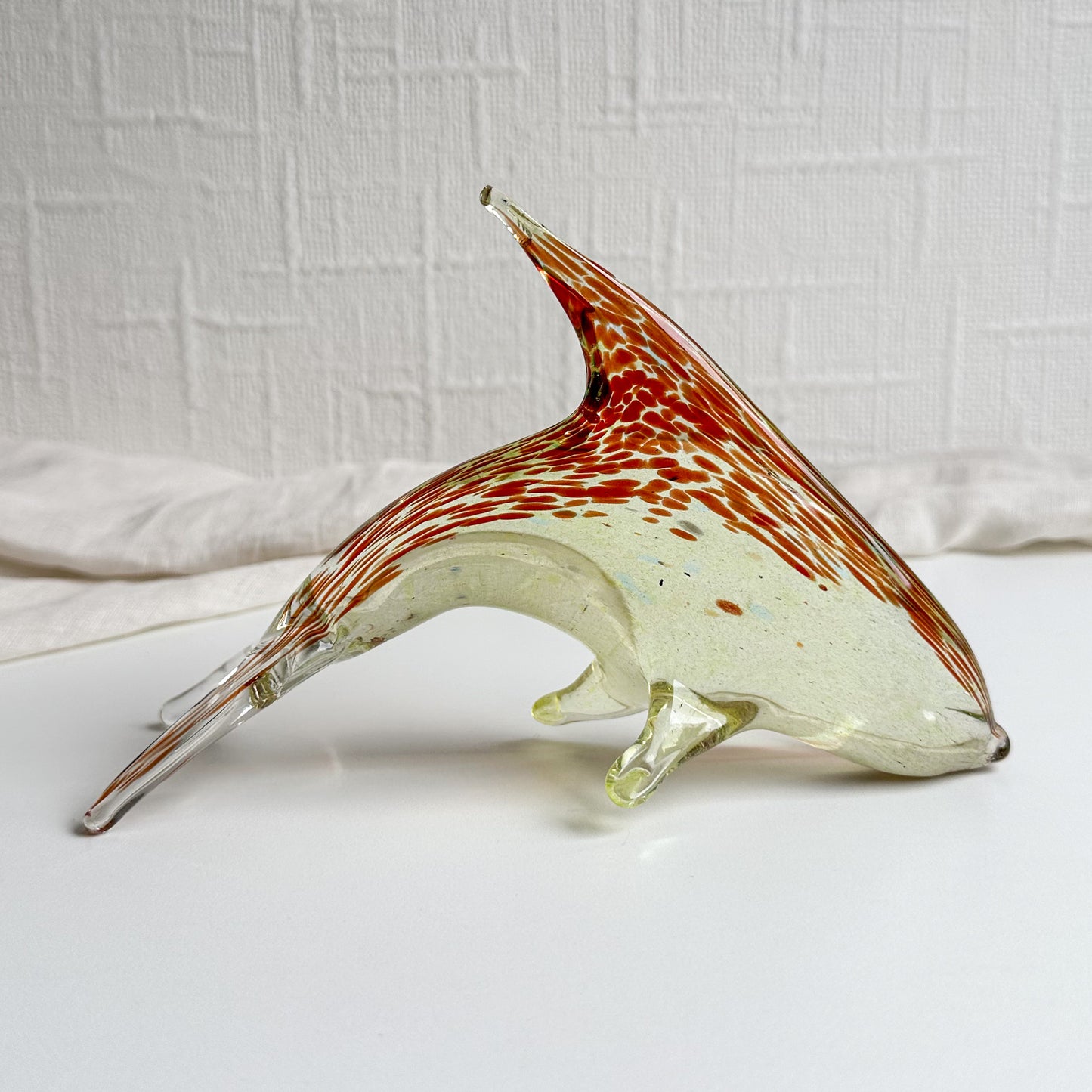 Hand Blown Glass Fish