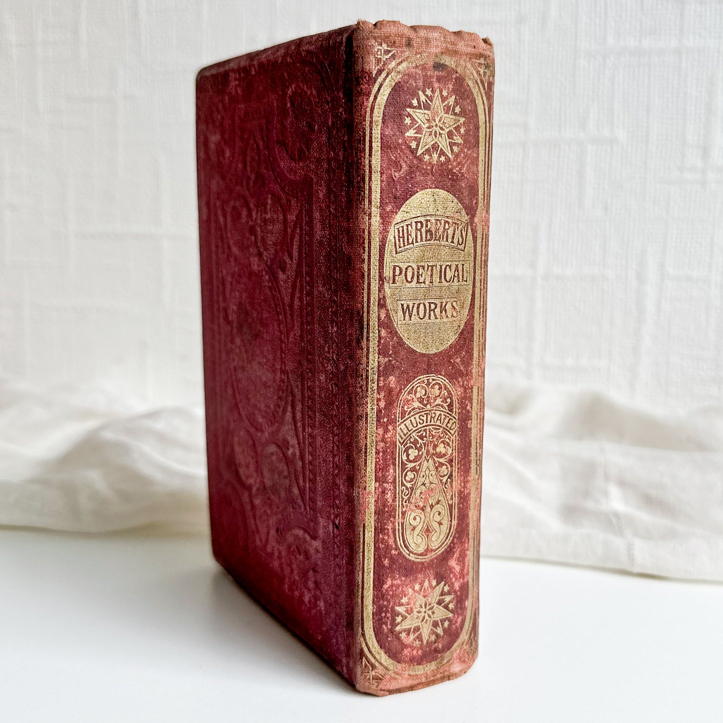 Herbert Antique Book from 1862