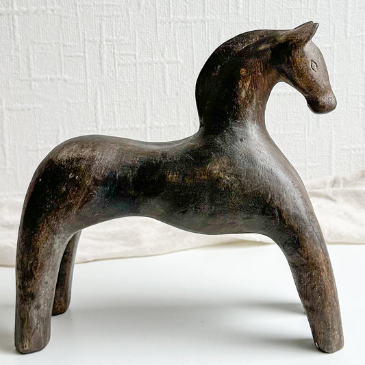Wooden Hand Carved Horse