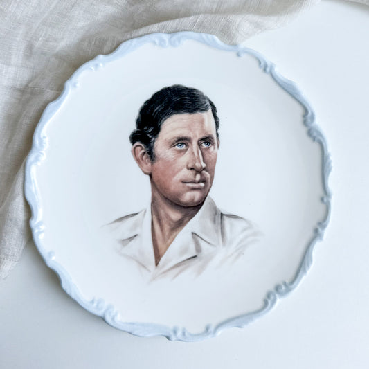 Prince Charles Commemorative Plate