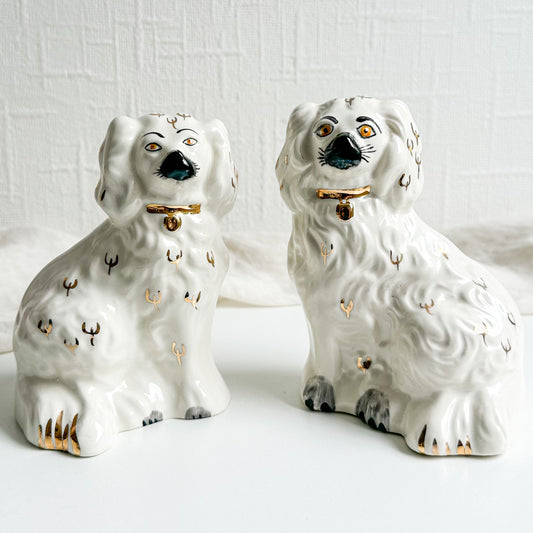Pair of Beswick Spaniels