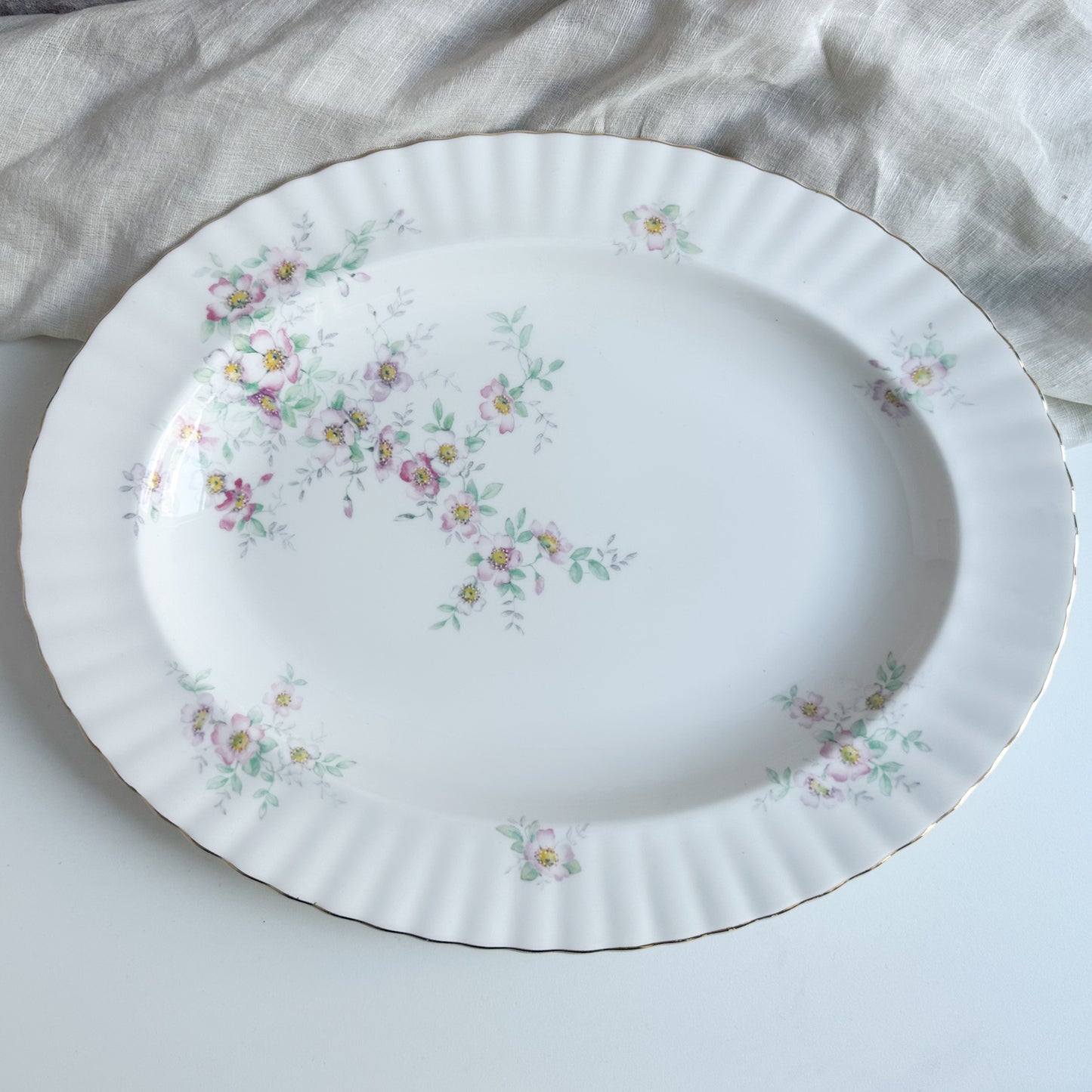 Royal Albert “Spring Ballet” Platter