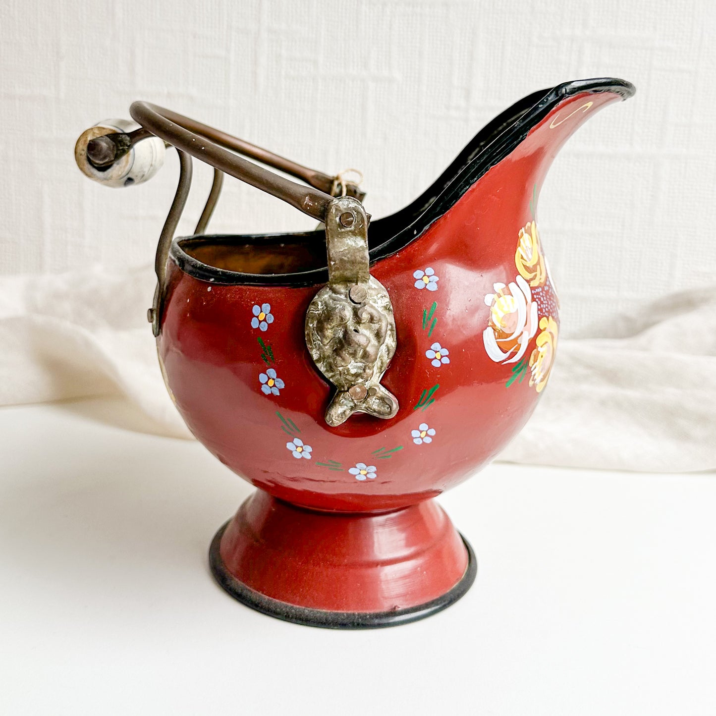 Canalware Painted Scuttle