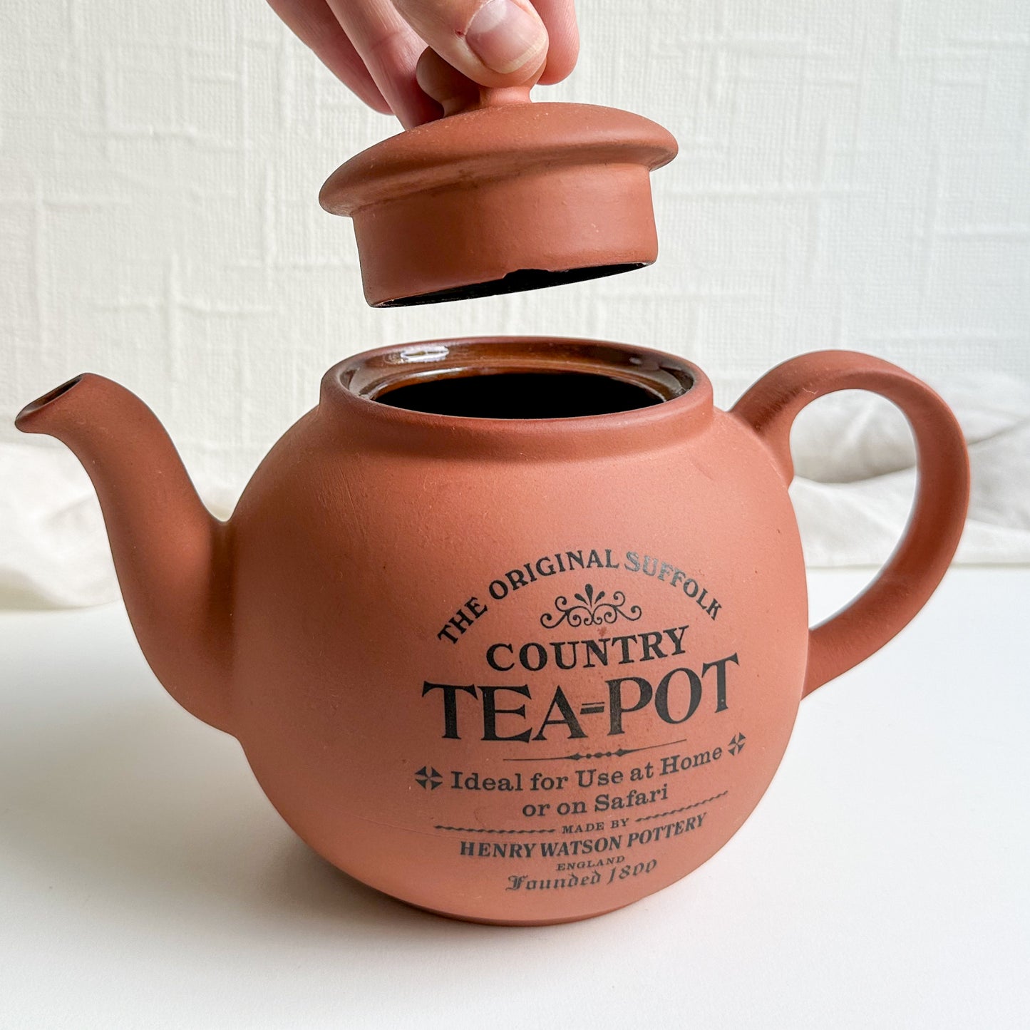 Henry Watson Terracotta Teapot