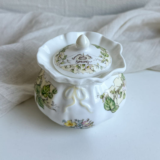 Brambly Hedge ‘Spring’ Dorothy Pot