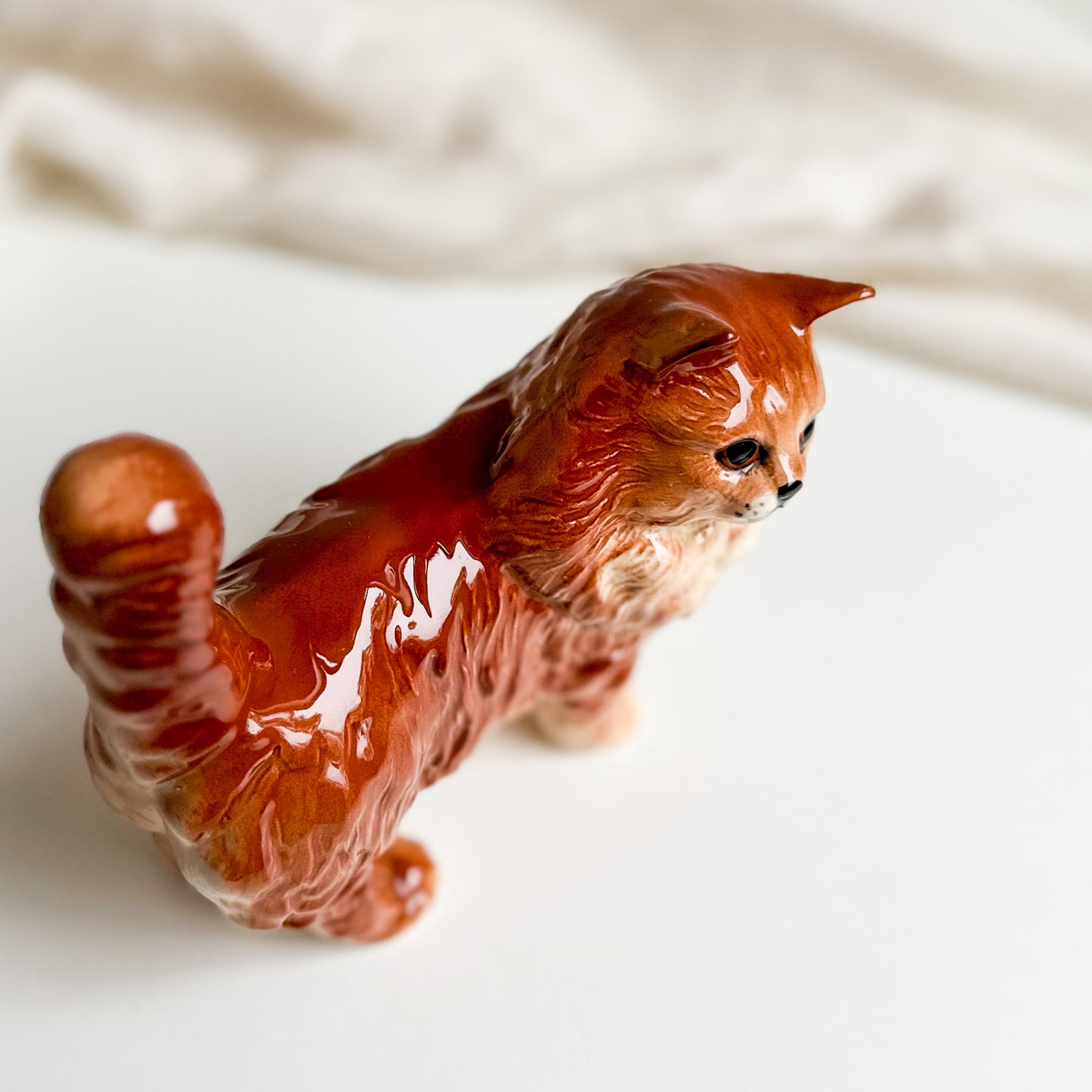 Beswick Ceramic Persian Cat