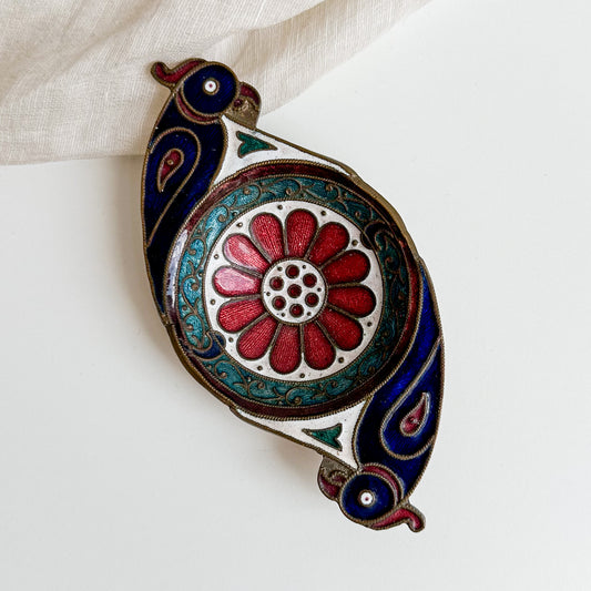 Cloisonné Trinket Dish