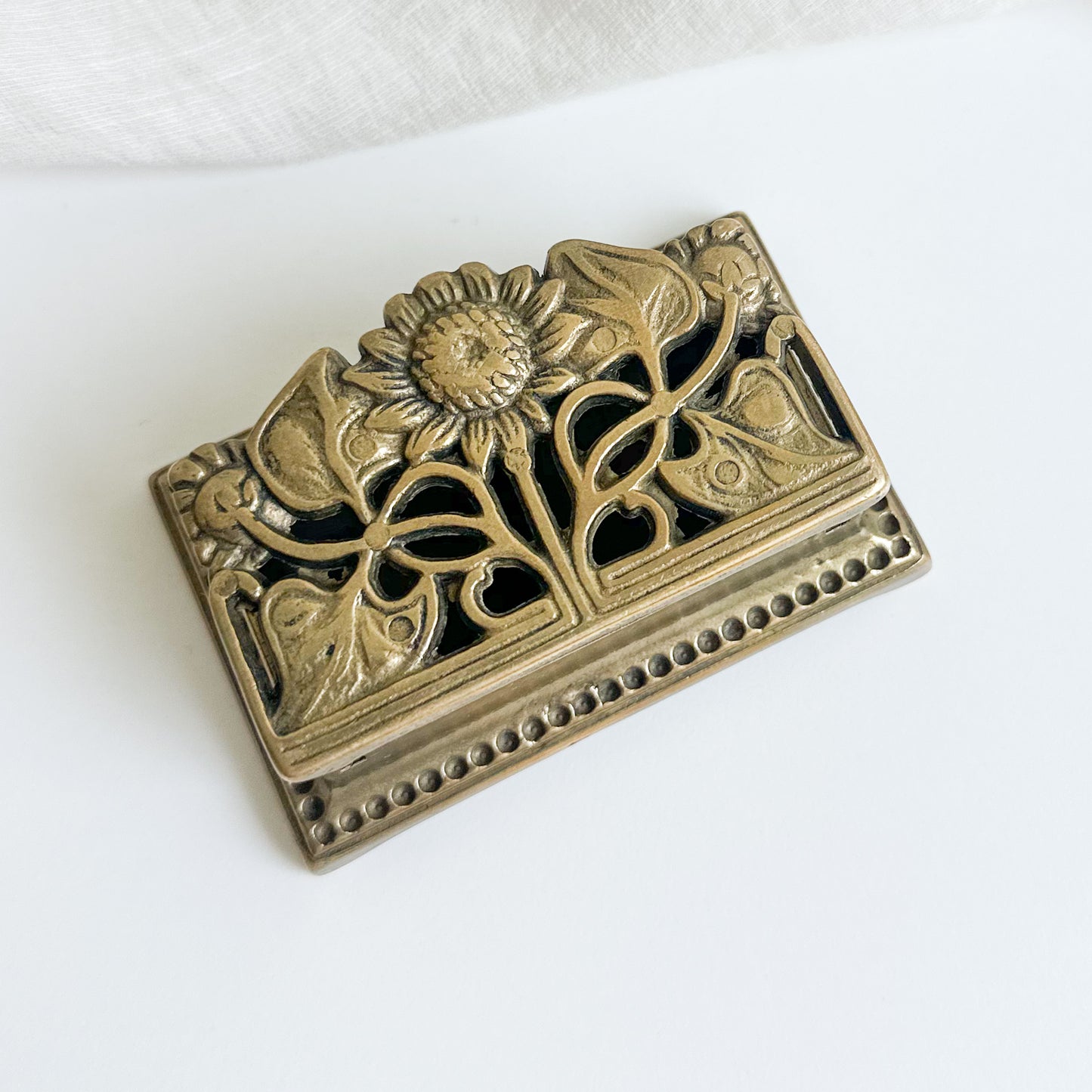 Brass Stamp Holder