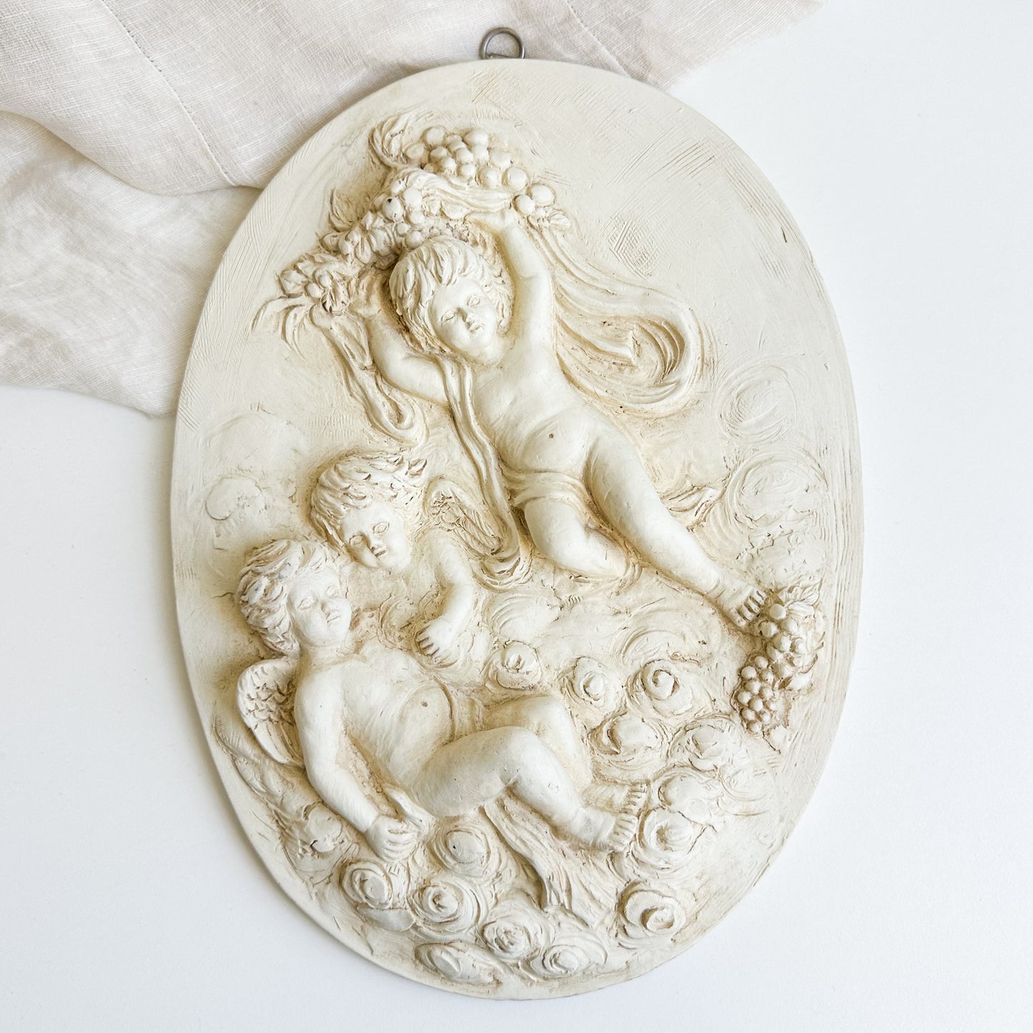 Oval Wall Plaque
