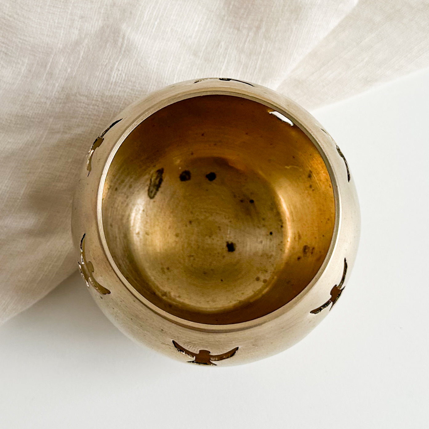 Brass Tea Light Holder