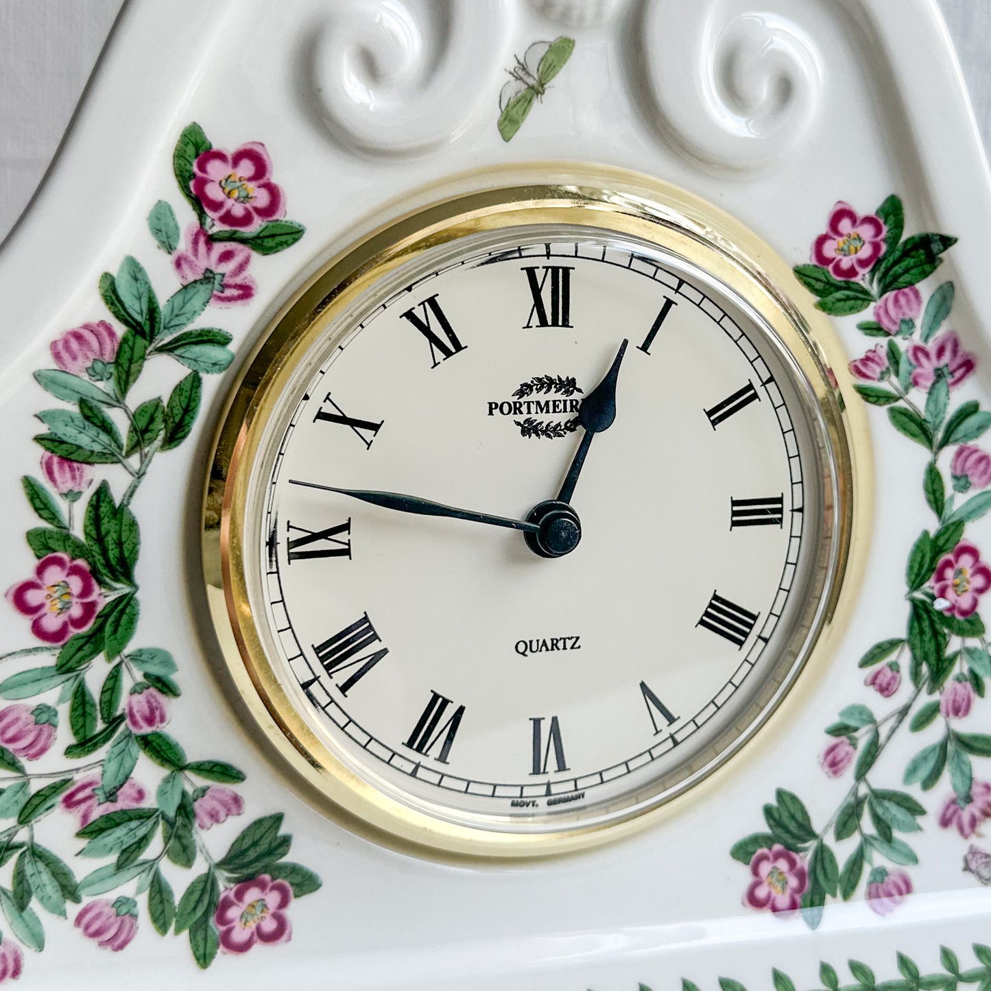Portmeirion Mantle Clock