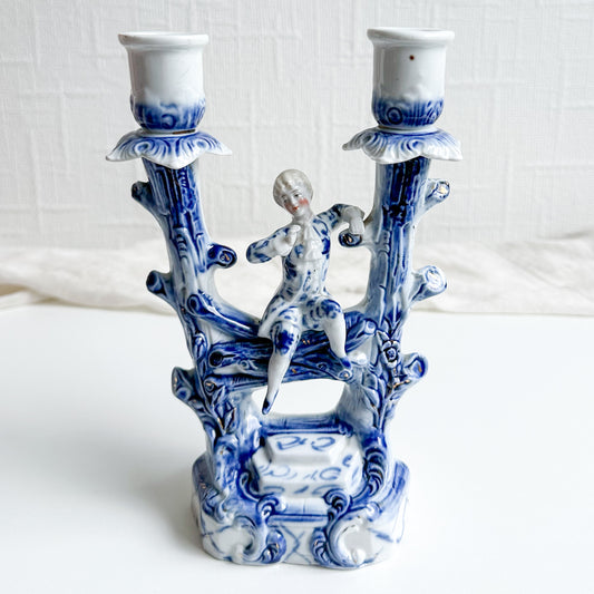 Antique Candle Holder
