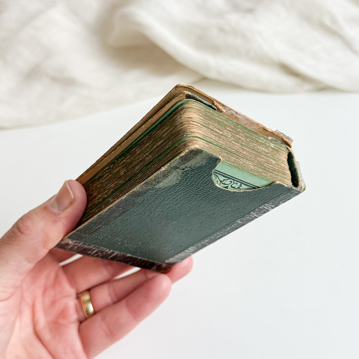 Antique “Animal Grab” Card Game