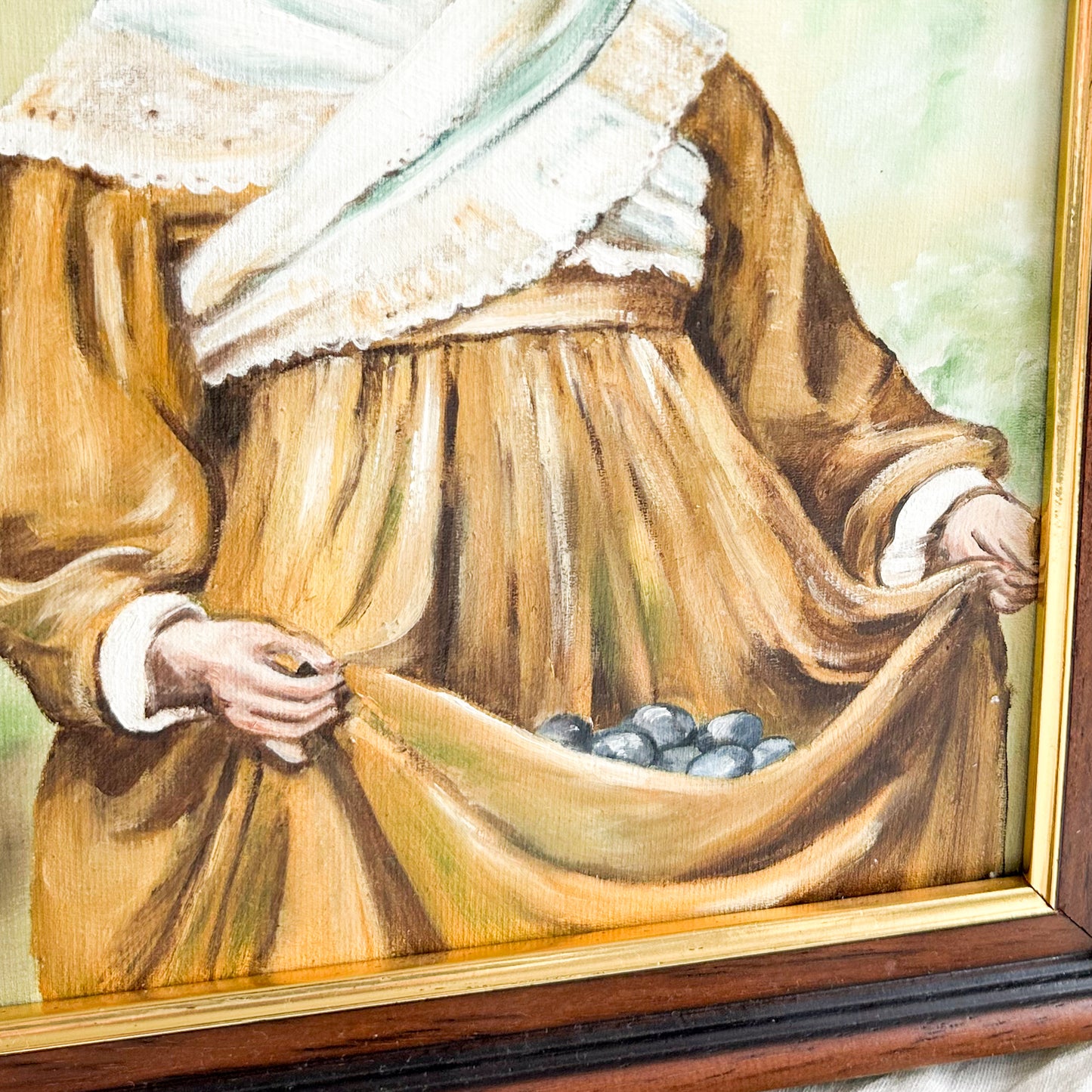 Framed Oil Painting