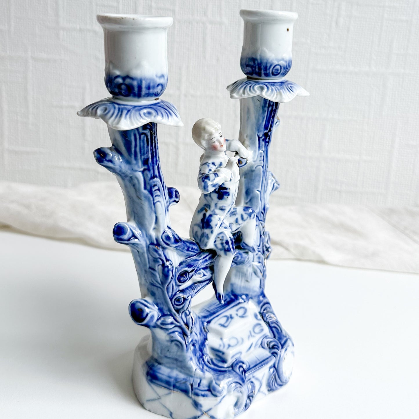 Antique Candle Holder
