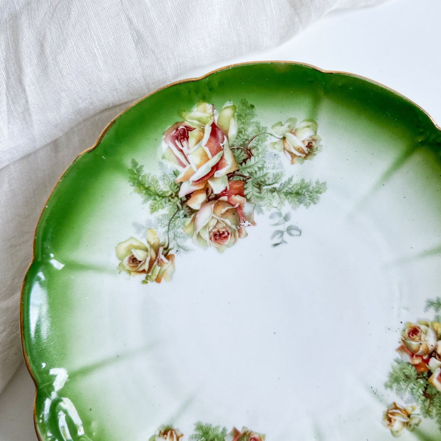 Antique Cake Plate