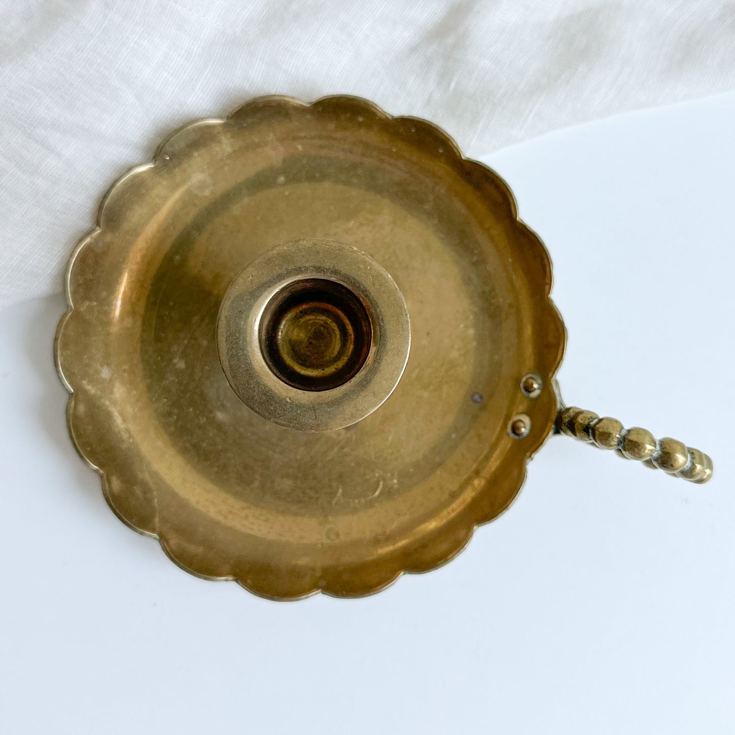 Brass Chamberstick