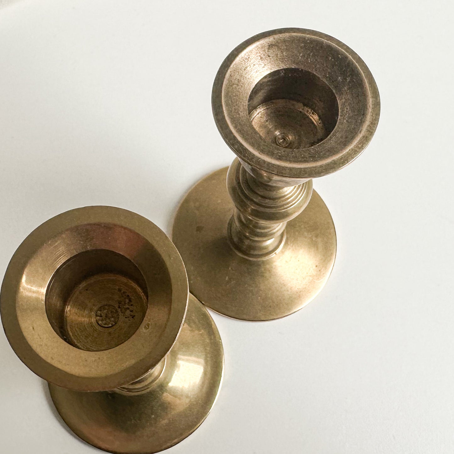 Pair of Brass Candlesticks