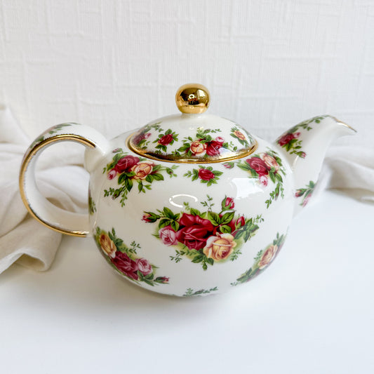 Royal Albert “Old Country Roses” Teapot