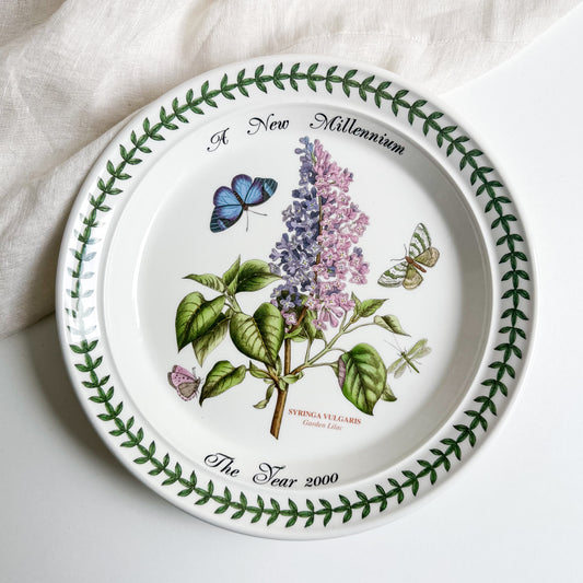 Portmeirion Plate - A New Millenium