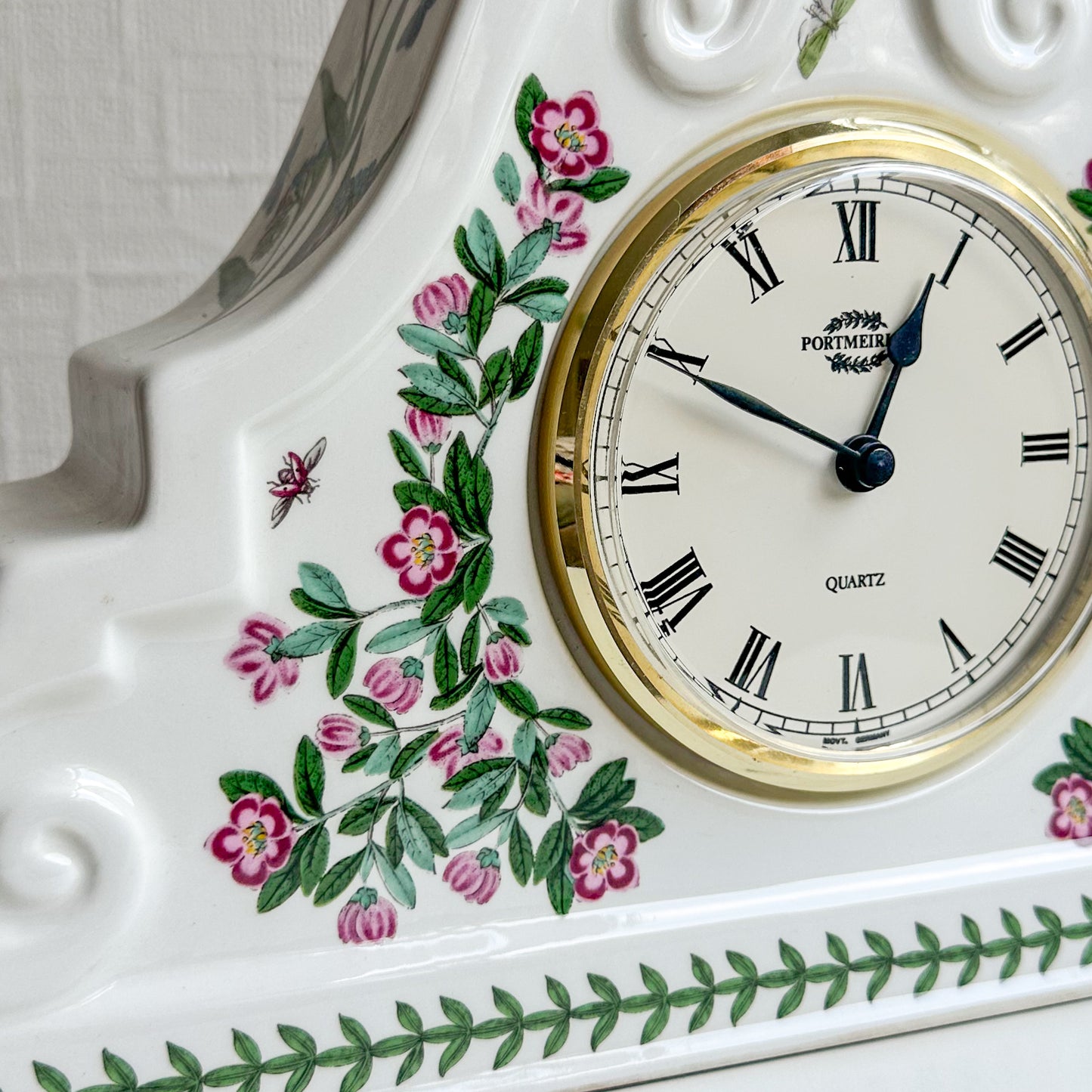 Portmeirion Mantle Clock