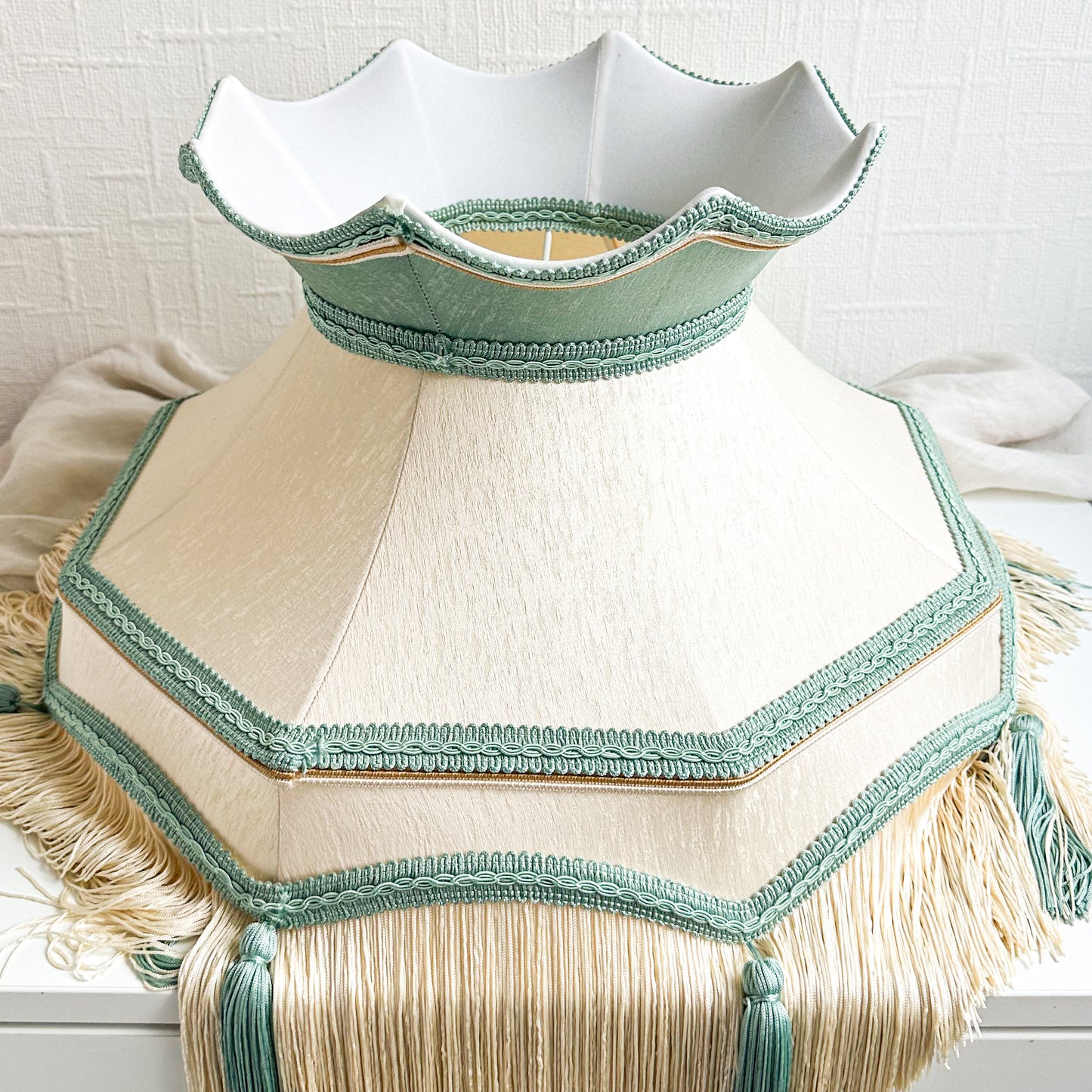 Crown Fabric Lampshade