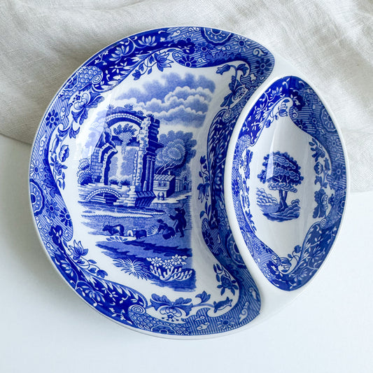 Spode Divided Dish