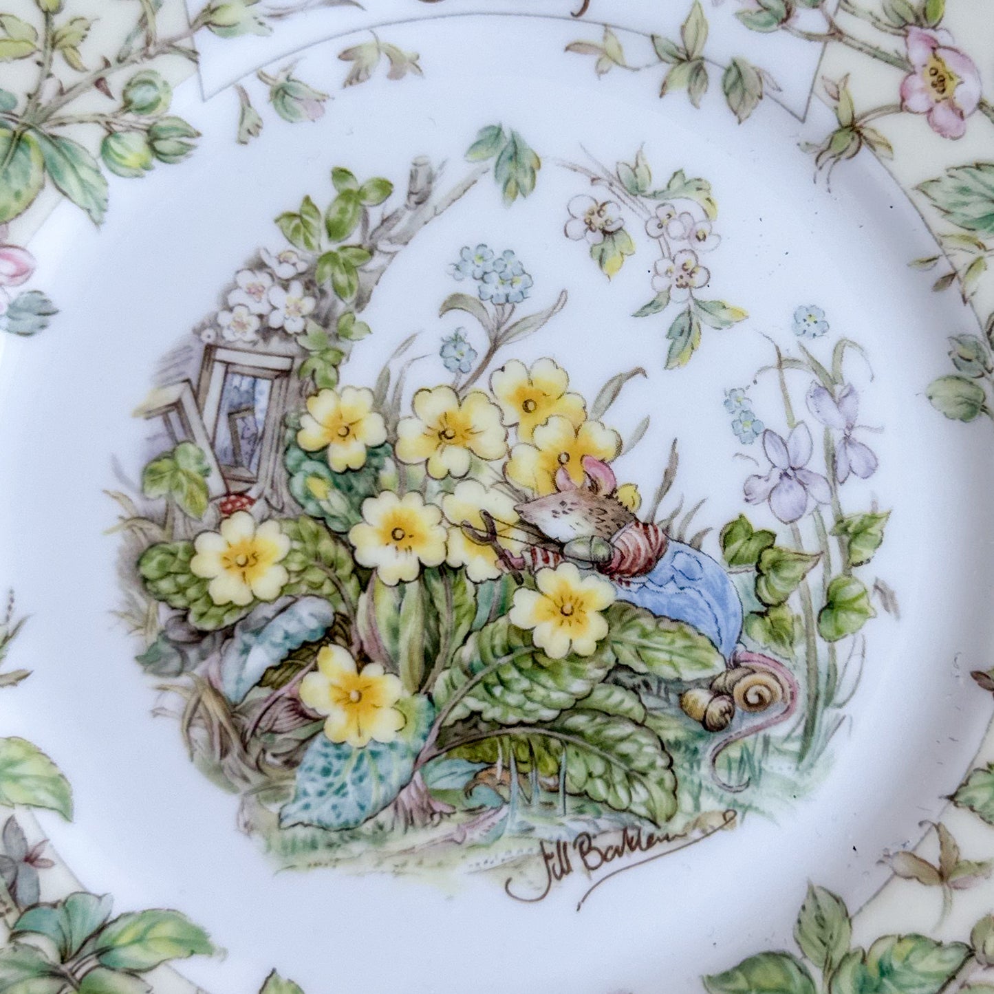 Brambly Hedge ‘Spring’ Tea Plate