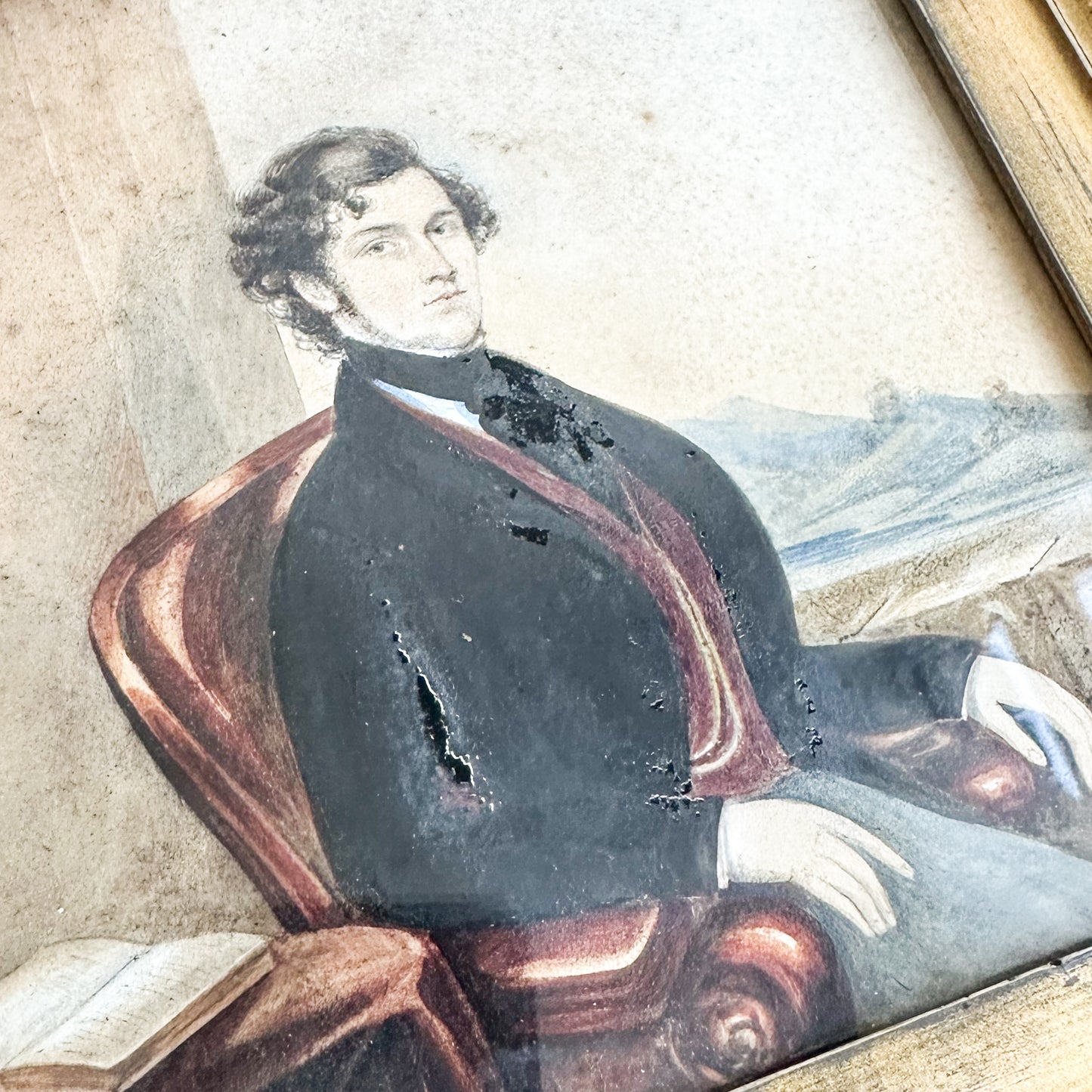 Original Watercolour Portrait