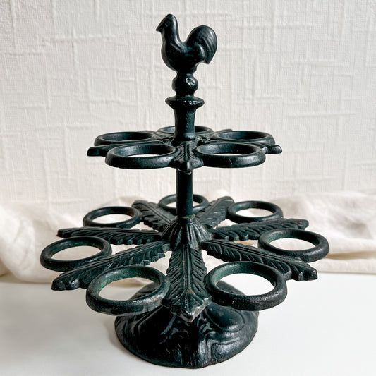 Cast Iron Egg Holder